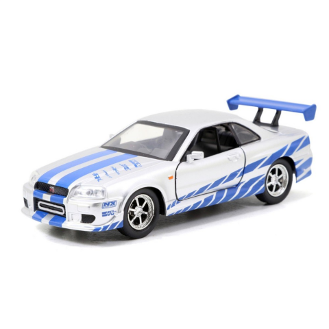 Hızlı & Öfkeli 2'li Paket, 2006 Mitsubishi Lancer Evo IX & Brian's 2002 Nissan Skyline GTR R34 Model Arabaları