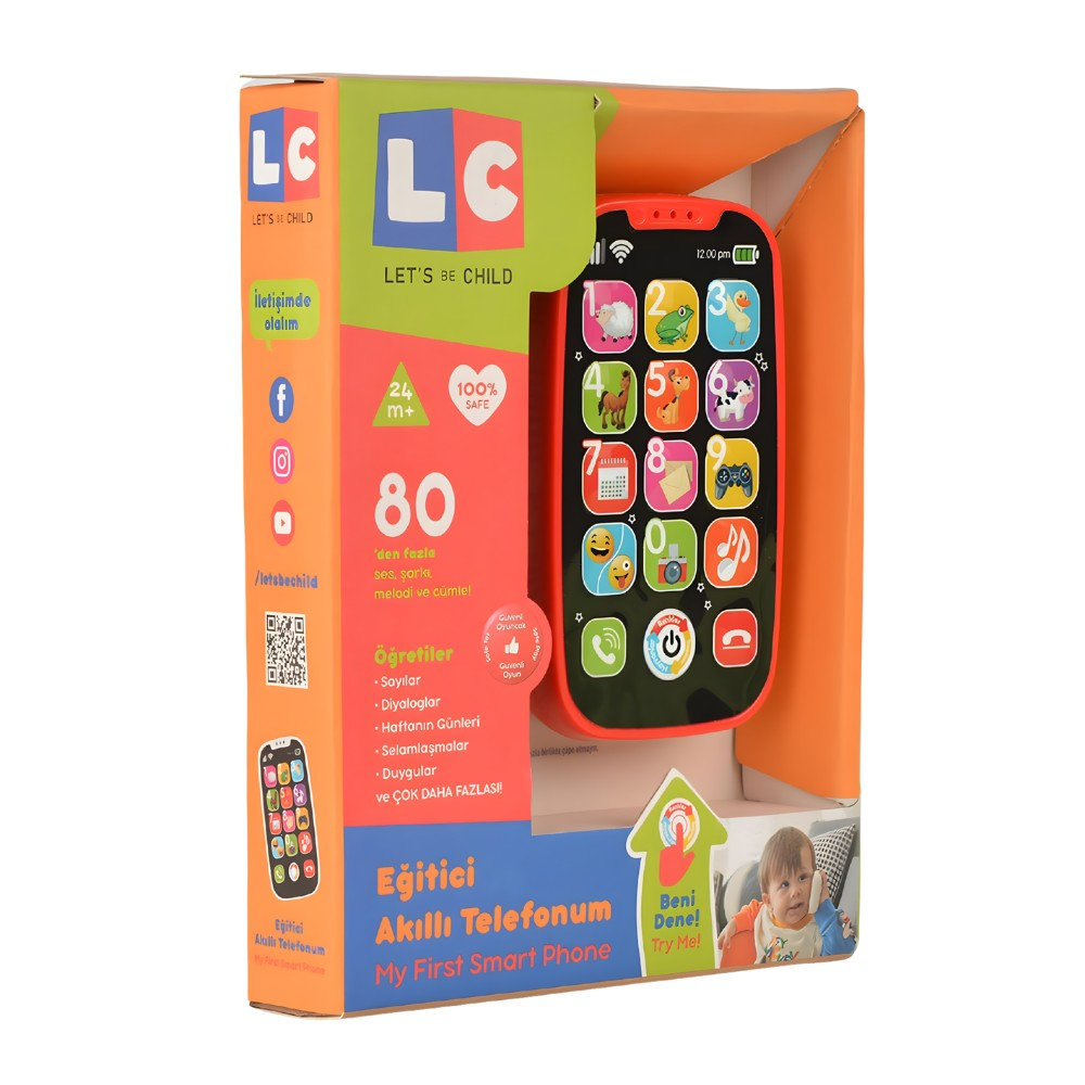 LC Eğitici Akıllı Telefonum