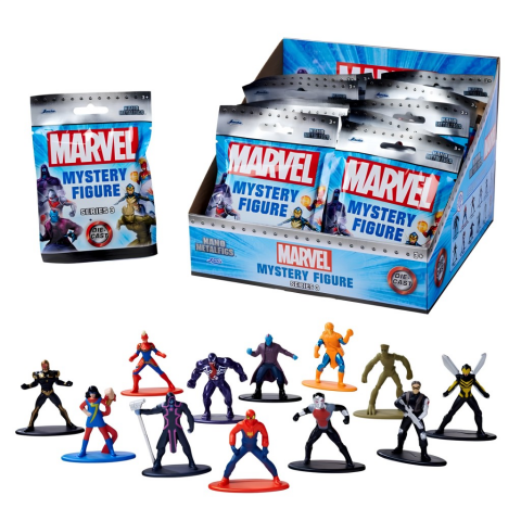Jada Sürpriz Paket Marvel Tekli Paket Nano Figür Wave 3 Serisi