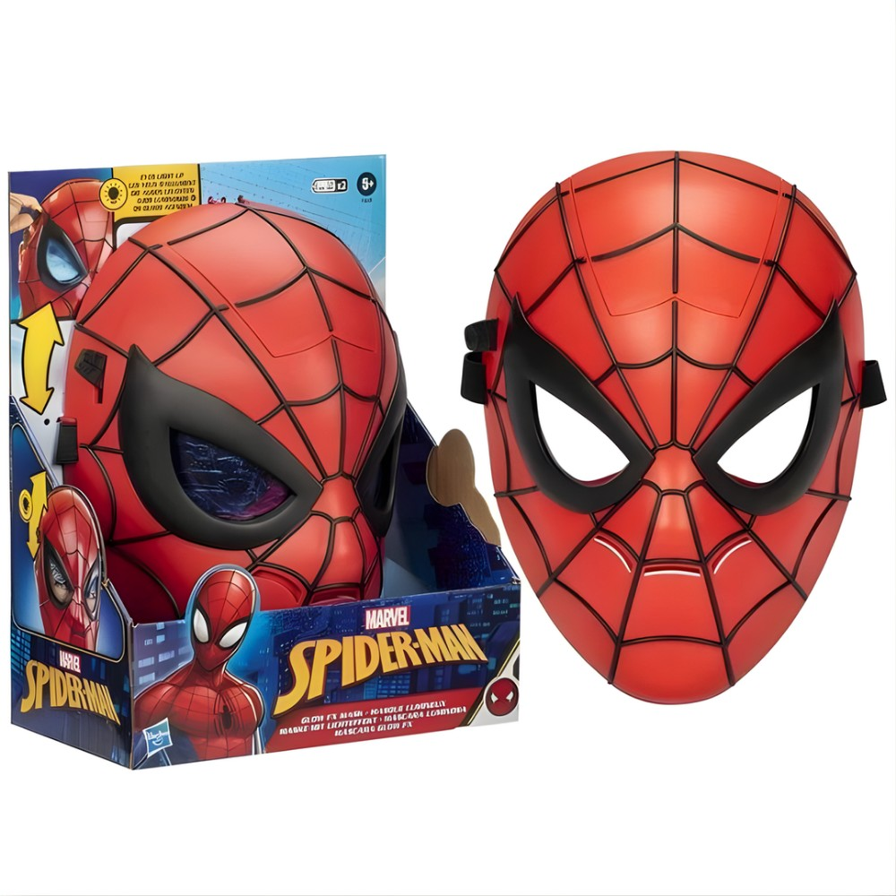 Spider-Man Elektronik Maske F8839