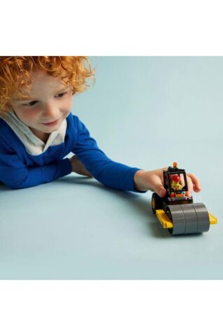 LEGO ® City Yol Silindiri 60401 -5 Yaş ve Üzeri İçin Yaratıcı Oyuncak Yapım Seti (78 Parça)