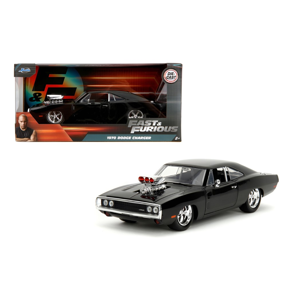 Hızlı & Öfkeli 1970 Dodge Charger Model Aracı