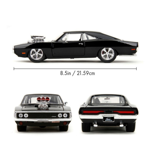 Hızlı & Öfkeli 1970 Dodge Charger Model Aracı