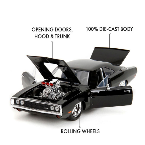 Hızlı & Öfkeli 1970 Dodge Charger Model Aracı