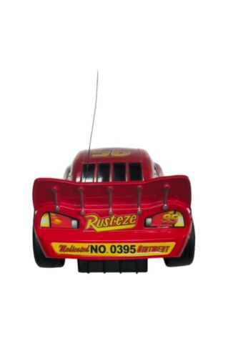 Kumandalı Pilli Araba 0395c,şimşek Mcqueen Oyuncak Araba