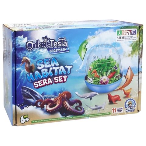 Nikola Tesla Habitat Sera Set Deniz