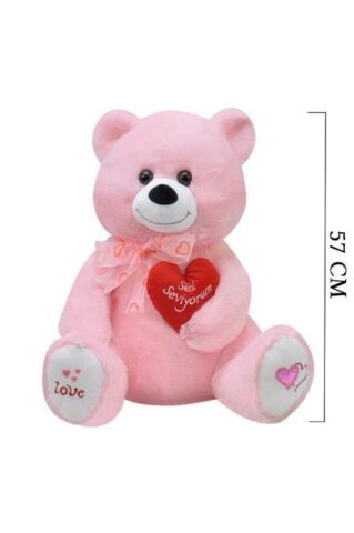 Peluş Tıkıl Ayı Oyuncak 57 Cm