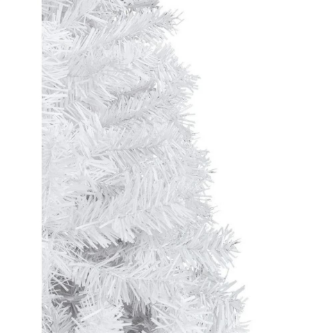 Yılbaşı Çam Ağacı Beyaz 180 cm 355 Dal