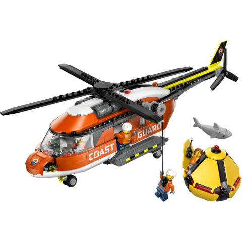 LEGO® City Sahil Güvenlik Helikopteri 60503