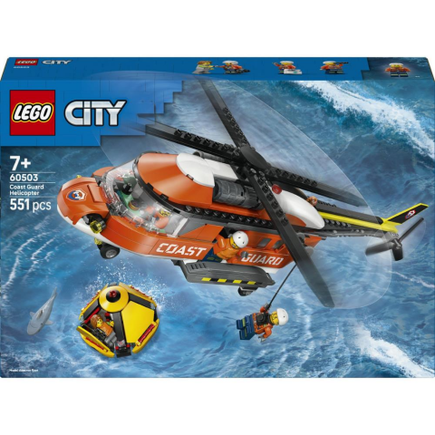LEGO® City Sahil Güvenlik Helikopteri 60503