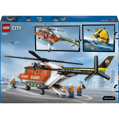 LEGO® City Sahil Güvenlik Helikopteri 60503