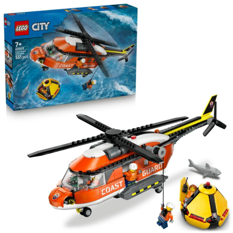 LEGO® City Sahil Güvenlik Helikopteri 60503