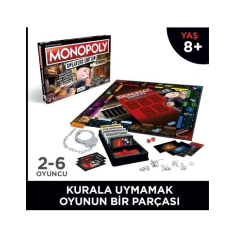Monopoly Cheater's Edition