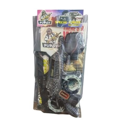 Pvc'li Küçük Taramalı Set
